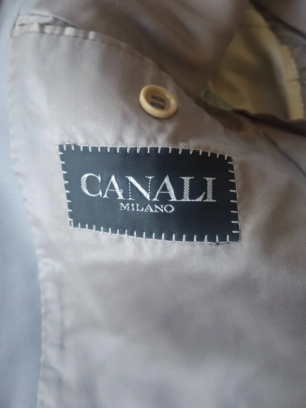 Canali men's suit